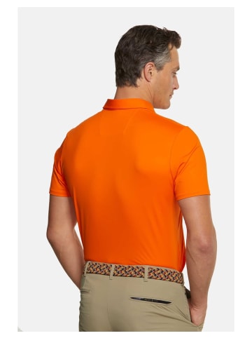 Meyer Poloshirt Tiger in orange