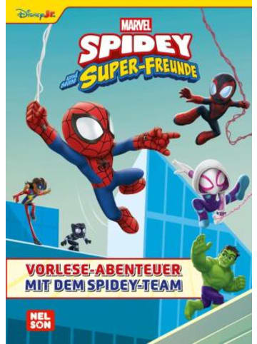 Nelson Buch - MARVEL Spidey und seine Super-Freunde: Vorlese-Abenteuer mit dem Spidey-