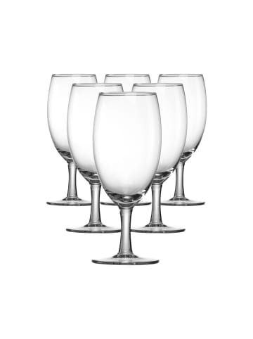 Ritzenhoff & Breker 6er Set Biergläser Vio in Transparent 380 ml in transparent