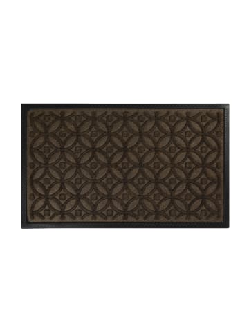 Wecon Home Fußmatte Midnight Mosaic in braun