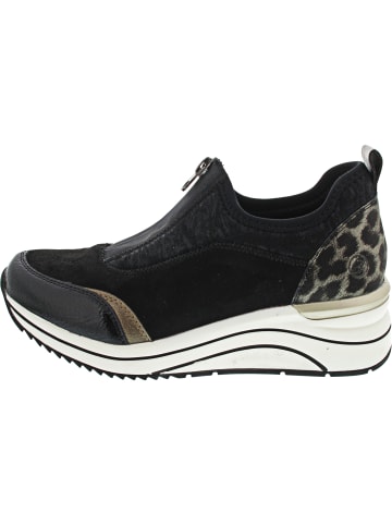 remonte Slipper Schwarz