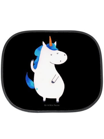 Mr. & Mrs. Panda sonnenschutz mit saugnäpfen Einhorn Mann ohne S... in Schwarz