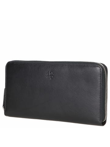 PICARD Bali 1 - Geldbörse 18cc 19 cm RFID Rindsleder (black) in schwarz