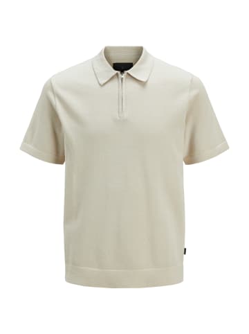 Jack & Jones Poloshirt 'William' in hellgrau