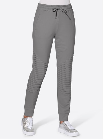 Sieh an! Jersey-Hose in grau