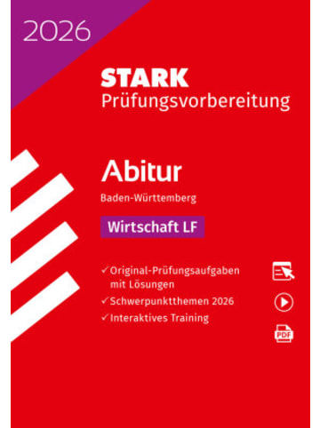 Stark Buch - STARK Wirtschaft - Abitur 2026 BW - Prüfungsvorbereitung, m. 1 Buch