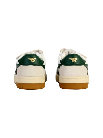 Gola Ledersneaker Kind Hawk Strap Grün