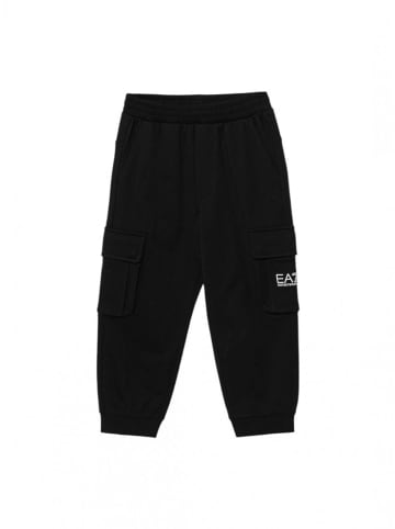 Emporio Armani Cargohose 7B000028 Schwarz