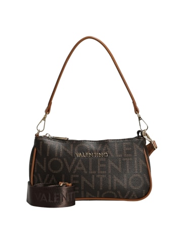 Valentino Bags Regina Re - Schultertasche 24 cm (nero) in moro/naturale