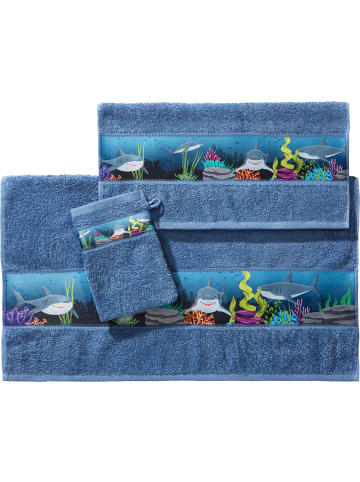 Erwin Müller Frottier Frottier-Set 3-teilig in blau