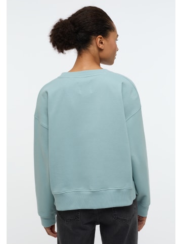 Eterna Strick Pullover in blau