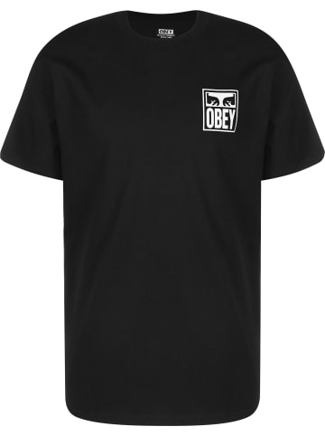 OBEY OBEY T-Shirts in black