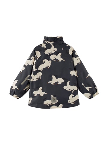 Reima Übergangsjacke | Funktionsjacke " Soukka " in Soft black
