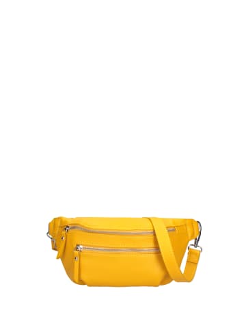 ROBERTA ROSSI Riementasche in YELLOW