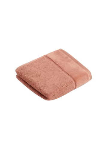 Vossen 4er Pack Gästetuch in red wood