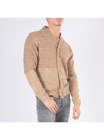 HopenLife Cardigan ENVY in Braun