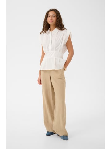CULTURE Bluse ärmellos CUmalue Feminine in Spring Gardenia