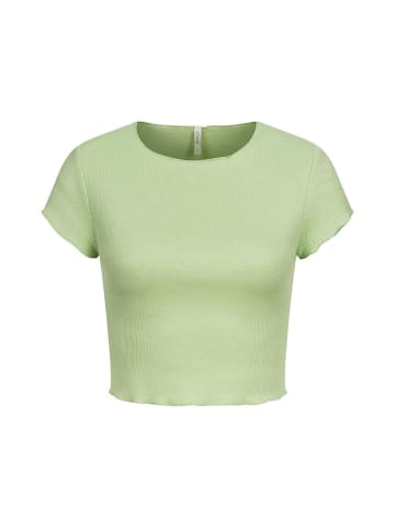 ONLY ONLY Cropped T-Shirts in green