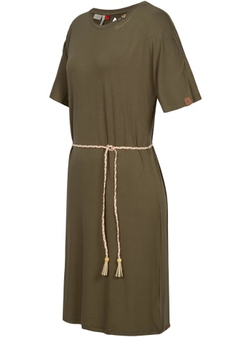 ragwear Jerseykleid Kass in Olive22