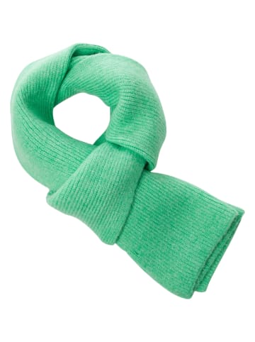 Zero  Strickschal in Bright Green Melange