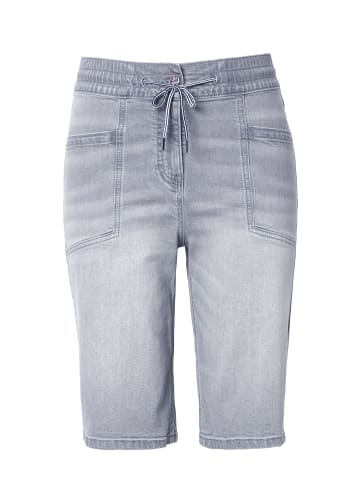 Ulla Popken Jeans in light grey denim