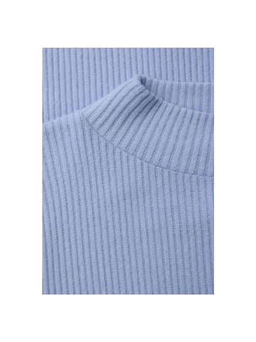 Street One Langarmshirt in frosted blue mel.