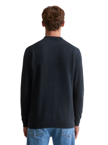 Marc O'Polo Polo-Pullover regular in Dark Navy