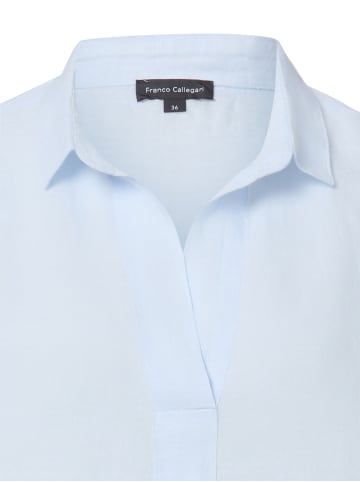 Franco Callegari Blusenshirt in hellblau - 0017