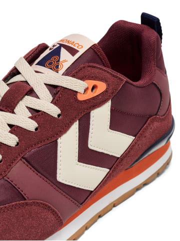 Hummel Hummel Sneaker Monaco 86 Erwachsene in WINDSOR WINE