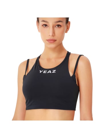 YEAZ AMOROUS Top in schwarz