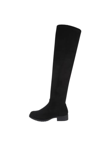 Ital-Design Stiefel in Schwarz