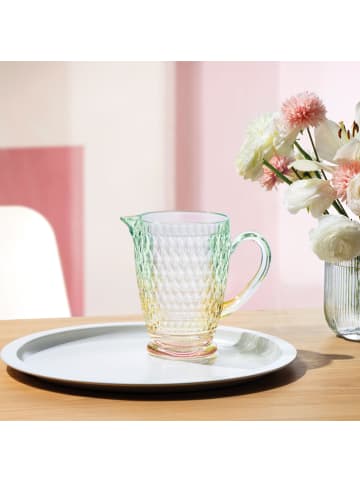 Villeroy & Boch Glaskrug Boston Pearl 1 l in bunt