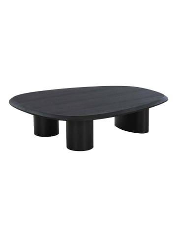 ebuy24 Couchtisch Tirano Schwarz 78 x 96 cm