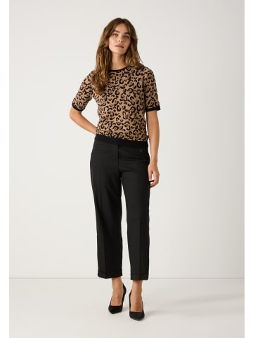 More & More Leopardenmuster, Viskosemix in leo jacquard