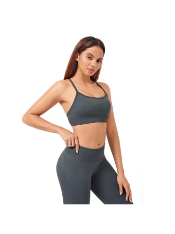 YEAZ VICE Top in schwarz