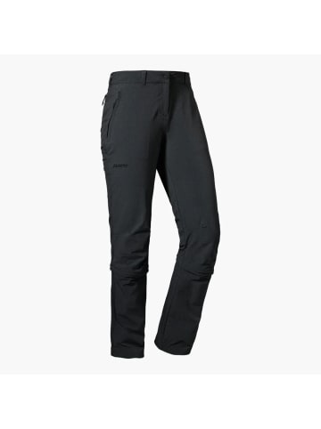 Schöffel Outdoorhose Pants Engadin1 Zip Off in Schwarz