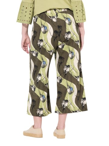 Ulla Popken Culotte in khakibraun