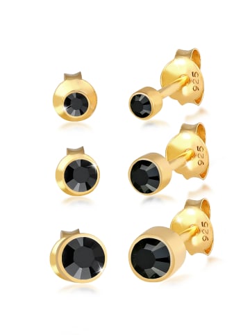 Elli Ohrringe 925 Sterling Silber in Gold