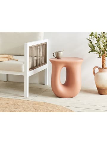 Beliani Beistelltisch IDRO in Orange - (W) 28 x (H) 46 x (L) 42 cm