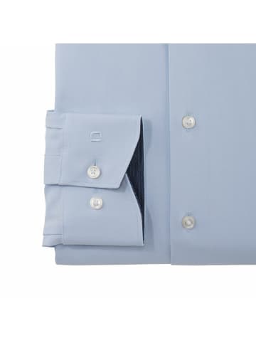 OLYMP  Langarm Business Hemd für Herren in blau