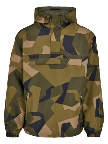 Brandit Windbreaker in swedisch camo