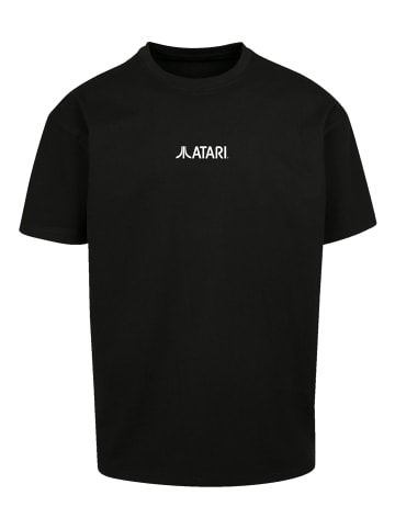 F4NT4STIC Oversize T-Shirt Atari Games Logo Retro Gaming in schwarz
