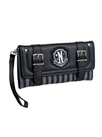 Wednesday Portemonnaie Damen Brieftasche länglichstilvolle Geldbörse