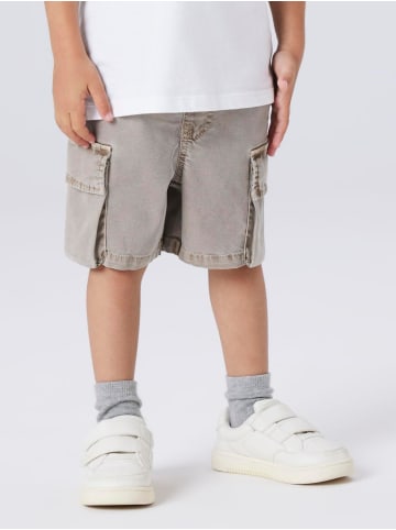 name it Baggy Fit Nmmben Cargoshorts in chinchilla