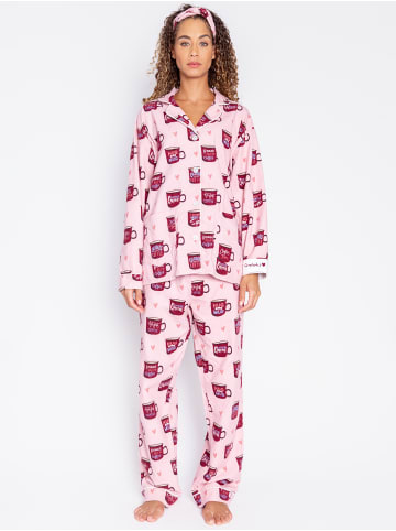 P.J. Salvage Pyjama Flannels in Rosa