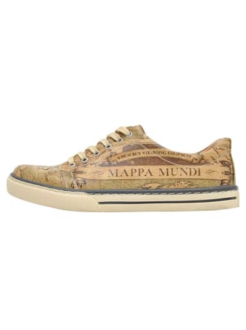 Dogo Classic Sneaker - Mappa Mundi Fantastic Beasts in Schwarz