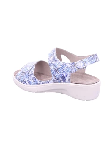 Solidus Sandale in blau