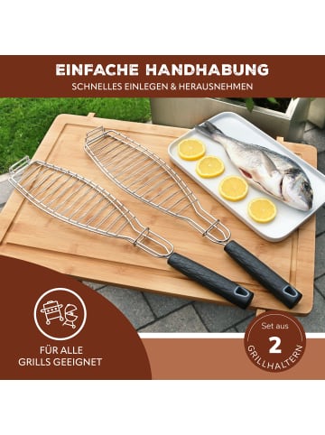 bremermann Fisch-Grillhalter 2er-Set