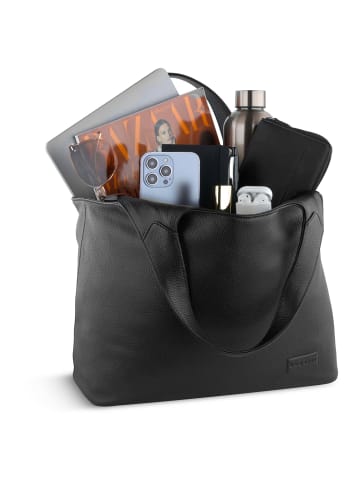 Bugatti Elsa - Shopper M 13" 45 cm (schwarz) in schwarz