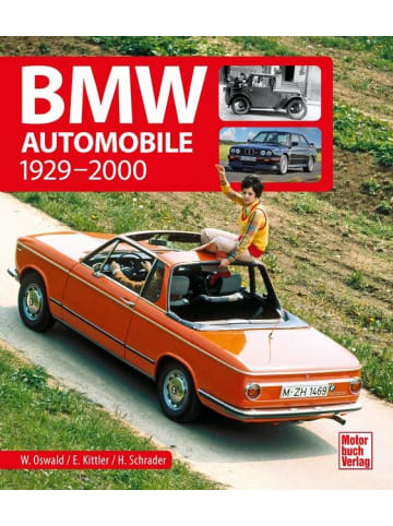 Motorbuch Verlag BMW Automobile